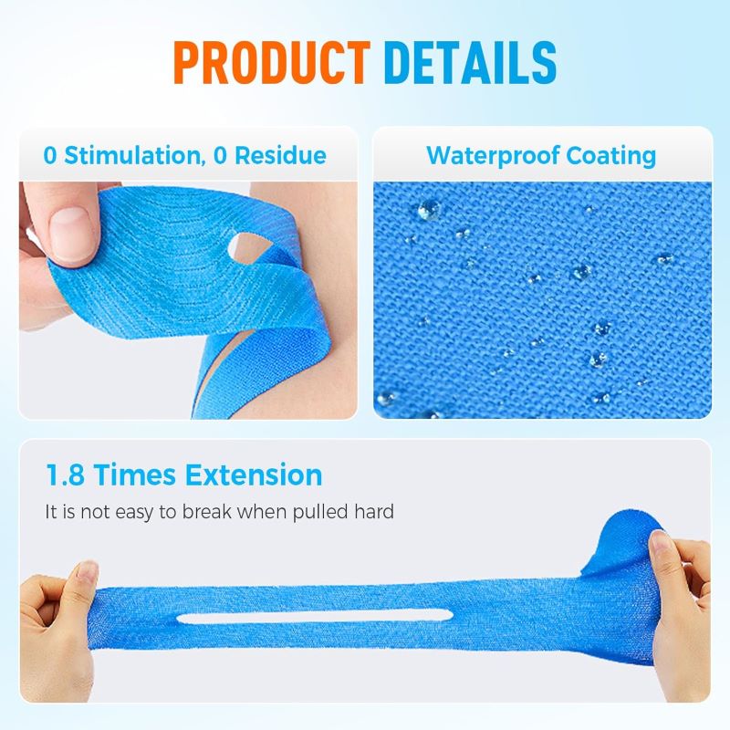 Supportive Knee Stabilizer Brace Set