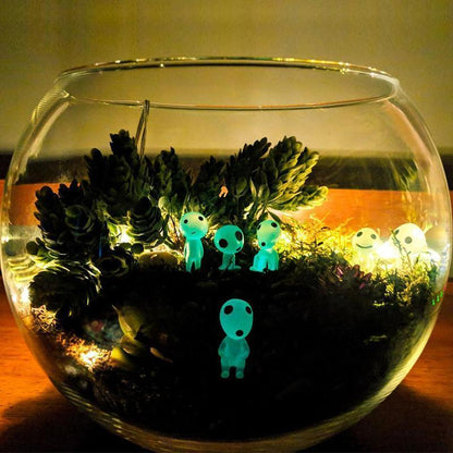 Colorful Mini Garden Fairy Figures