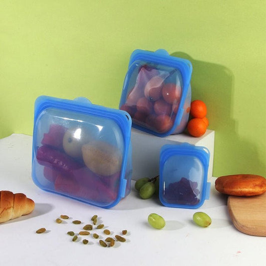 Reusable Airtight Food Bags - Eco Friendly Storage Containers - Befez