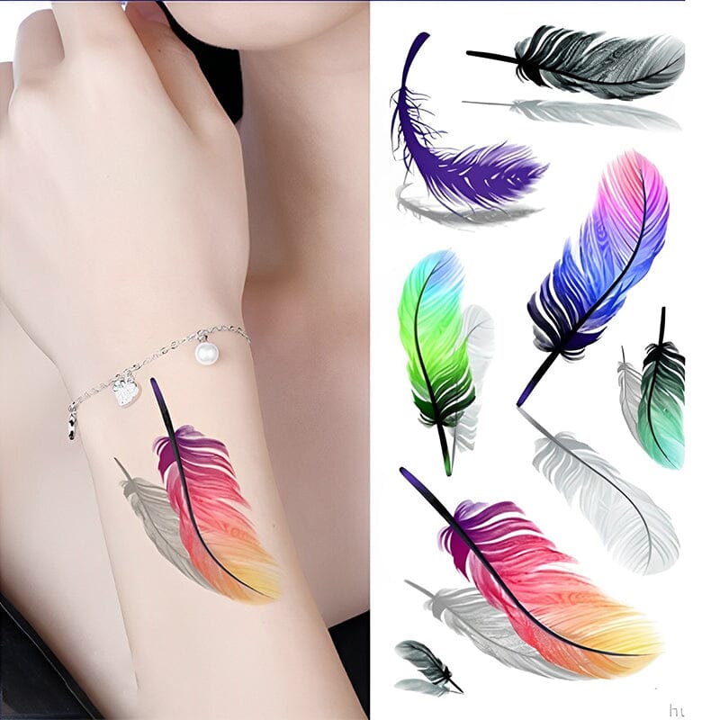 Cool 3D Temporary Tattoo Sticker