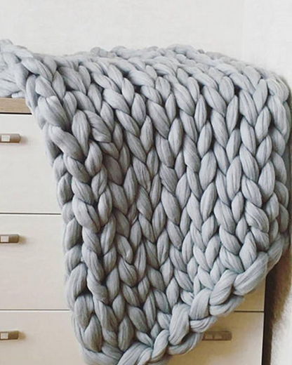 Cozy Slouchy Women's Knit Sweater
