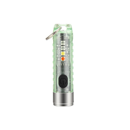 Compact Keychain LED Flashlight