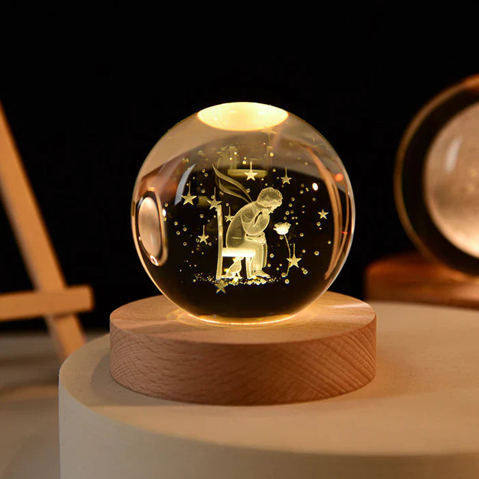 Shining Mystic Crystal Orb