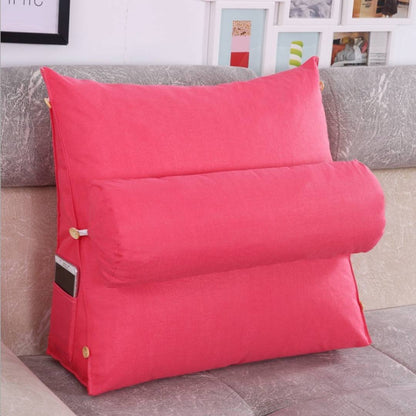 Soft Supportive Reading Pillow for Back Comfort