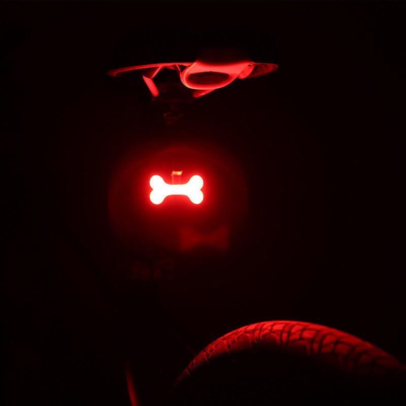 Bright Rechargeable Bike Rear Lights