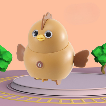 Fun Wobbly Chicken Kids Toy