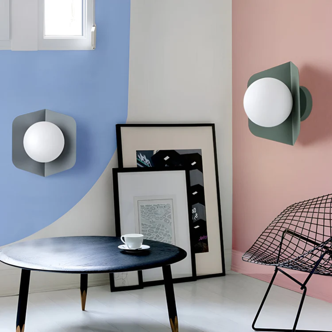 Colorful Wall Light Macaron