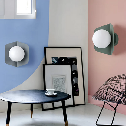 Colorful Wall Light Macaron