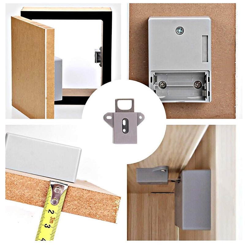 Easy Ladder Lock - Keyless and Secure