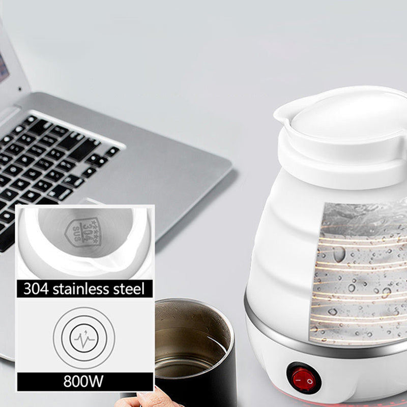 Compact Travel Folding Electric Kettle