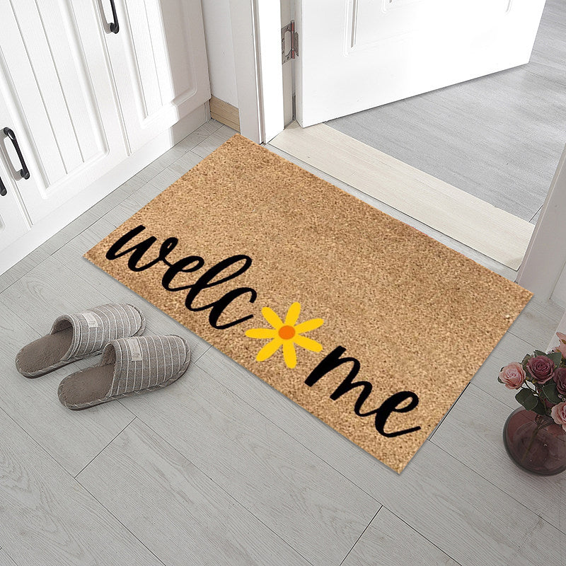 Colorful Welcome Mat – Stylish Front Door Mat