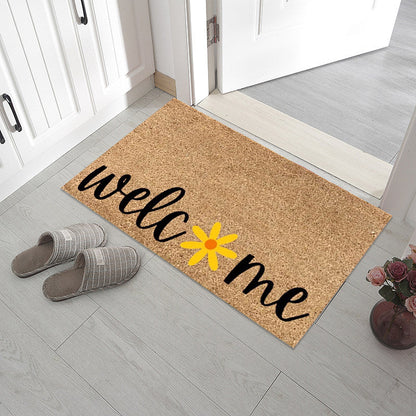 Colorful Welcome Mat – Stylish Front Door Mat