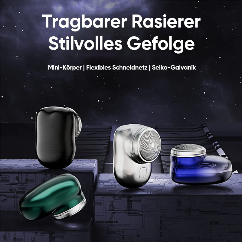 Portable USB Travel Shaver