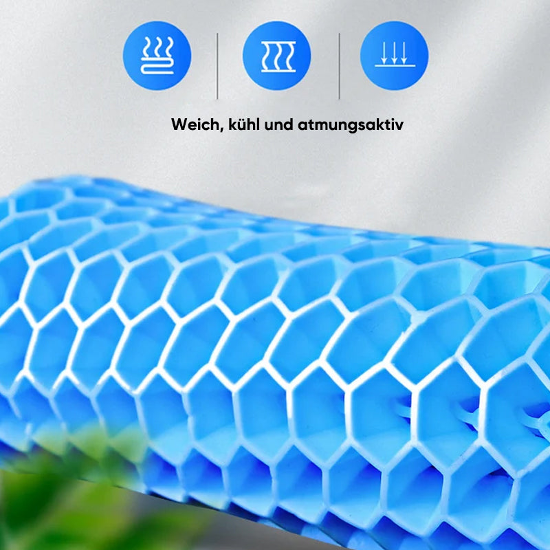 Comfort Gel Honeycomb Seat Cushion