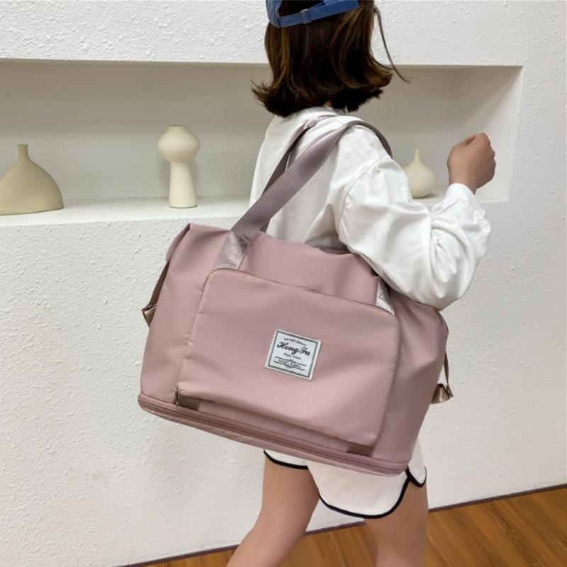 Collapsible Travel Duffel Bag Big Capacity