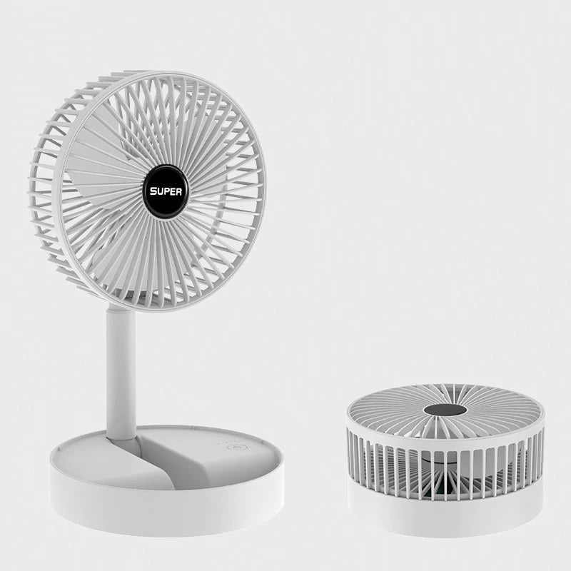 Compact Personal Desk Fan for Home Use