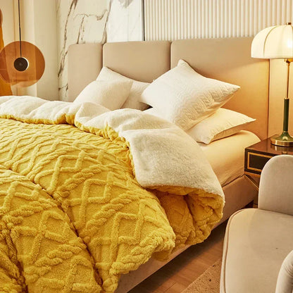 Plush Double Sided Soft Duvet Cover - Befez