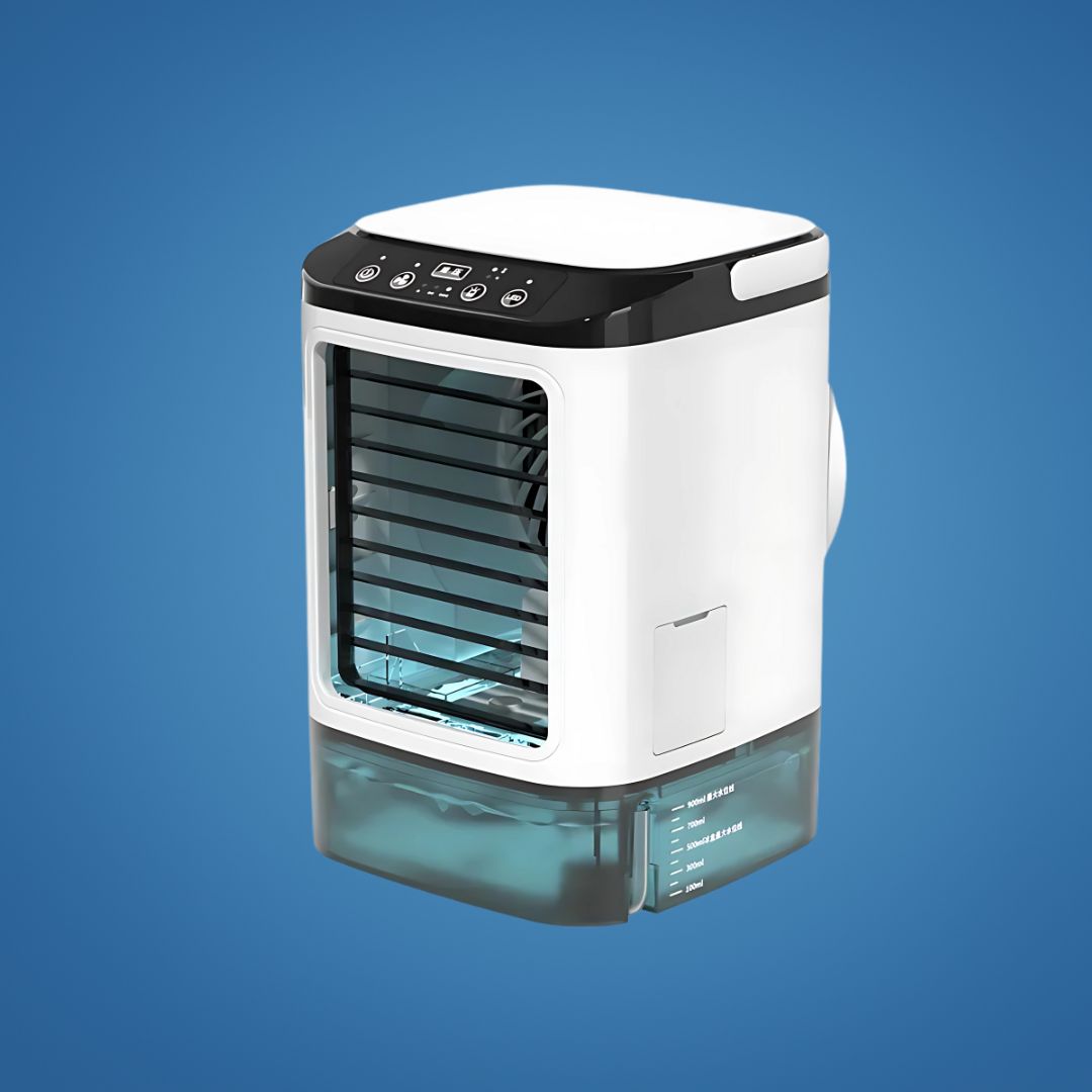 Silent 12W Desk Fan - 900ml Tank - Low Energy