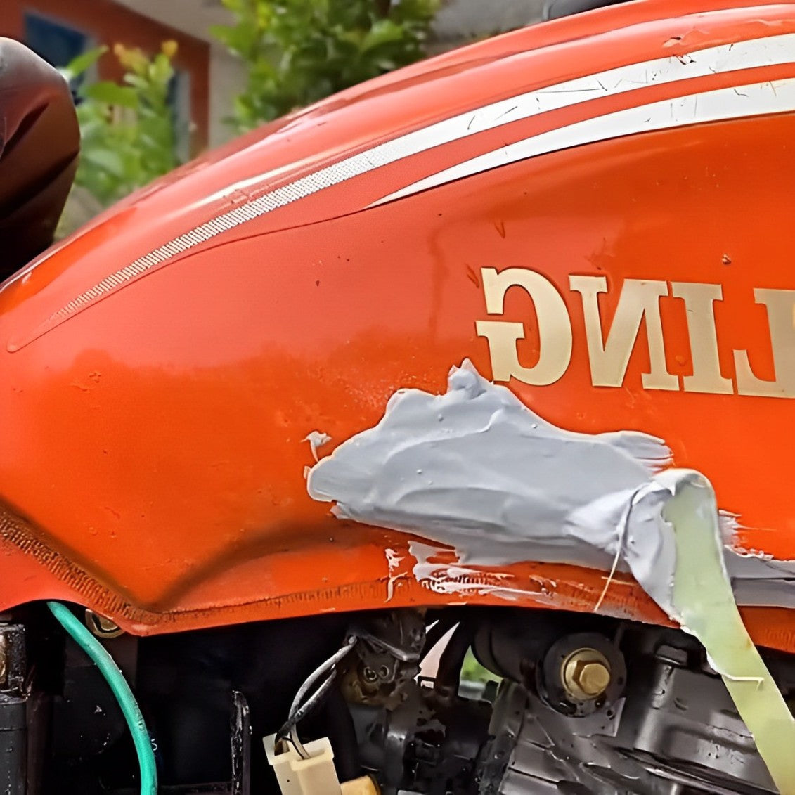 Strong Industrial Adhesive Glue for Metal & Plastic Repair