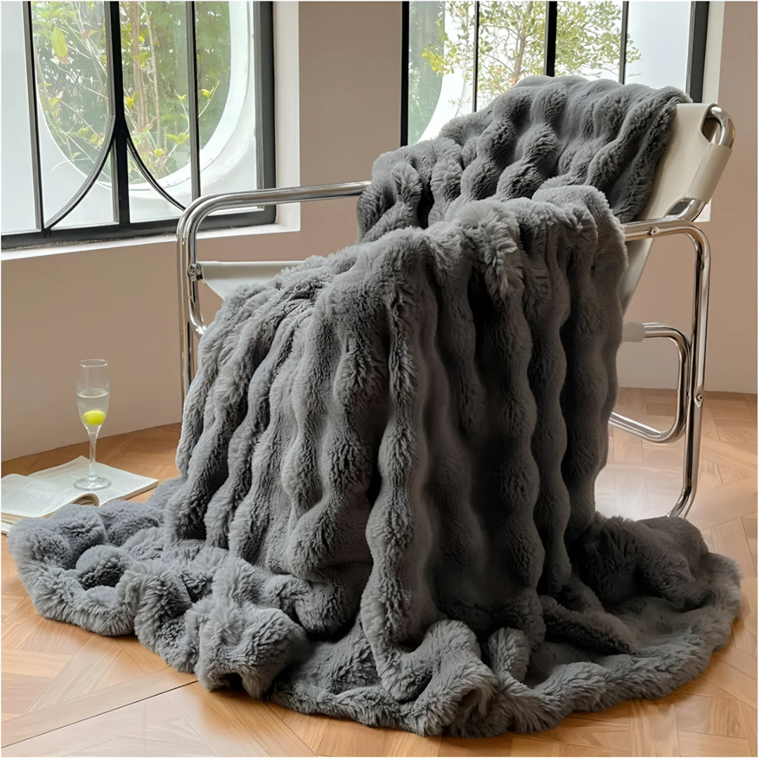 Soft Plush Fleece Throw Blanket