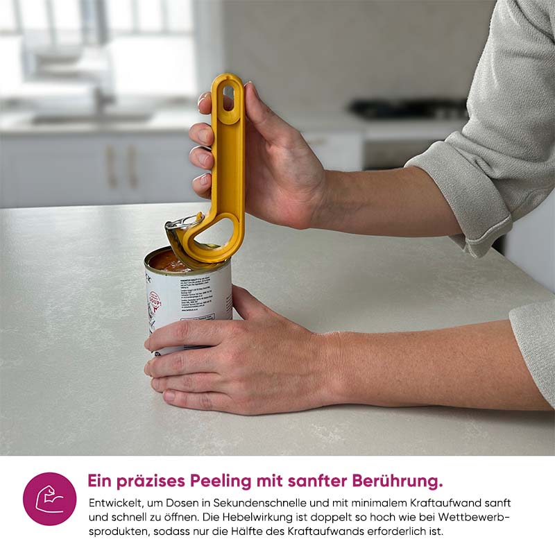 Easy Turn Ring Pull Can Opener