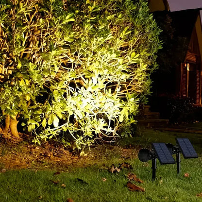 Waterproof Adjustable Solar Spotlight