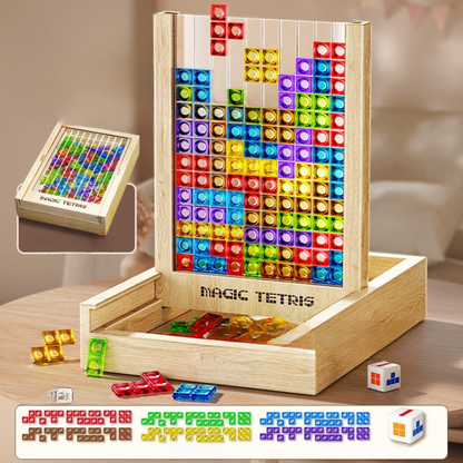 Classic Wooden Puzzle Game - Befez