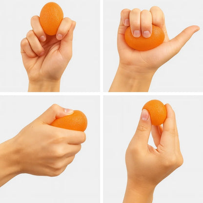 Comfort Grip Strengthening Ball for Hand Rehab Relief