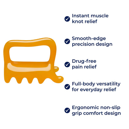 Relaxing Massage Roller for Back and Shoulder Pain