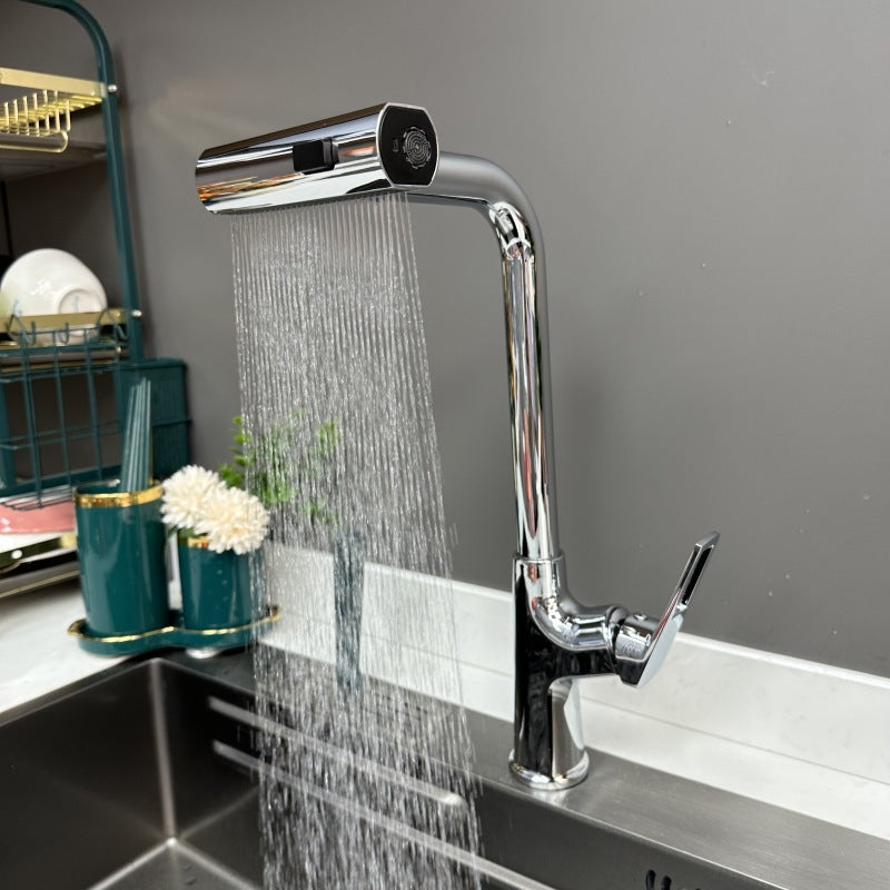 Modern Single Handle Kitchen Faucet