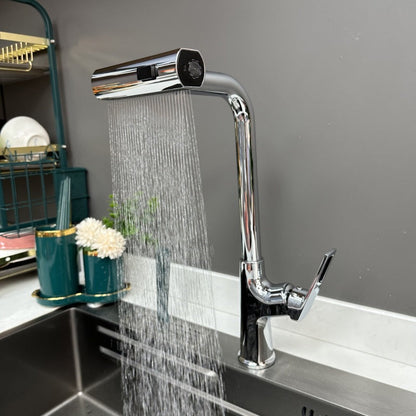 Modern Single Handle Kitchen Faucet