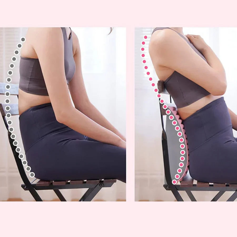 Comfortable Back Cushion Posture Support Pillow