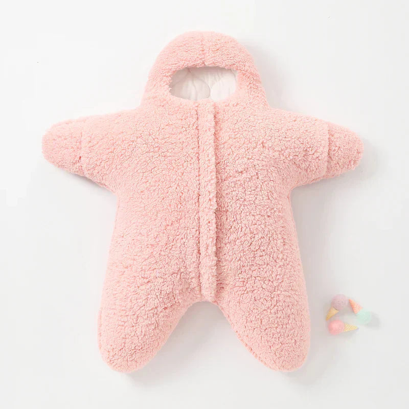 Warm Starfish Baby Sleepwear