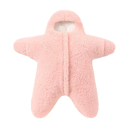 Cozy Baby Romper Suit with Hood