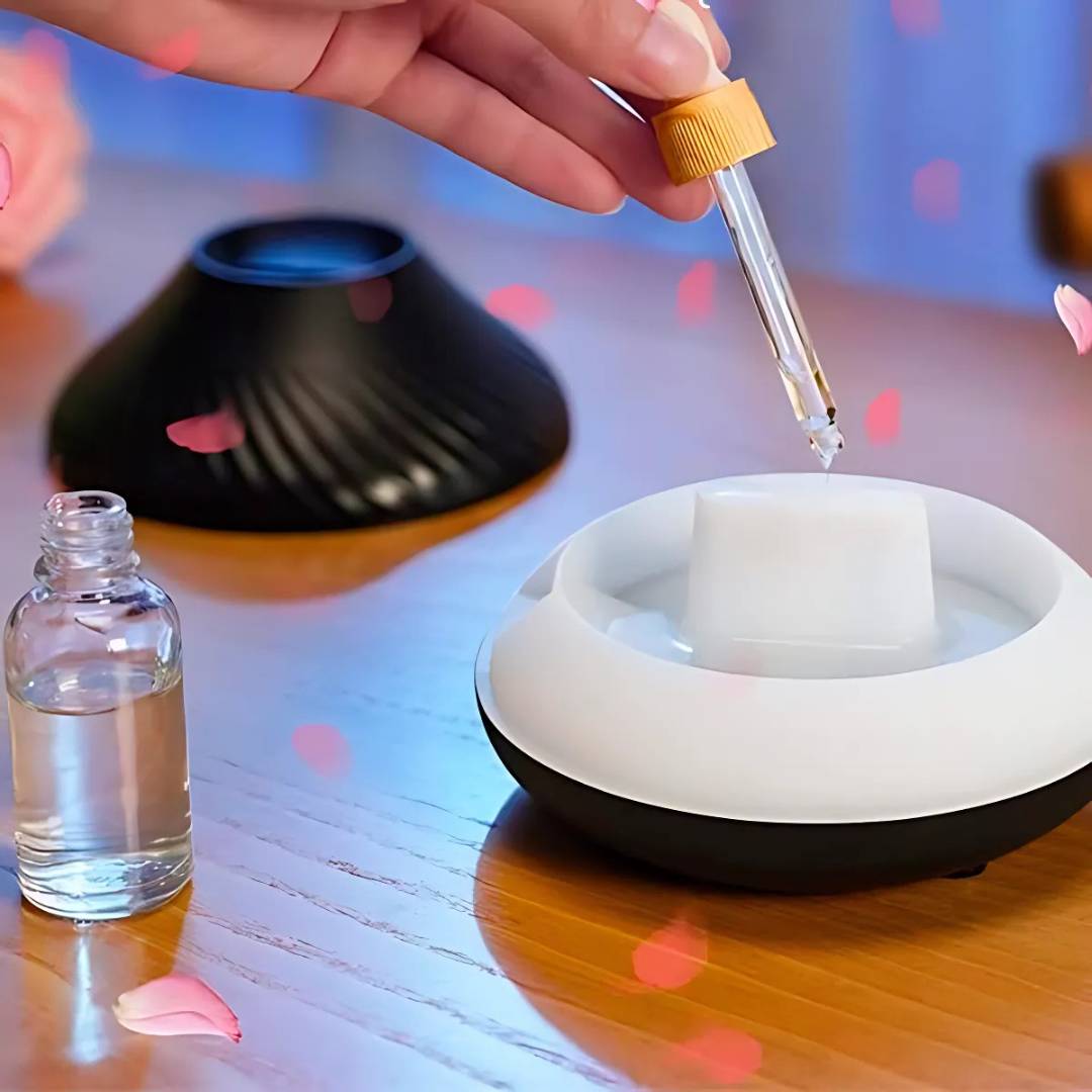 Cool Mist Air Purifier Humidifier Diffuser