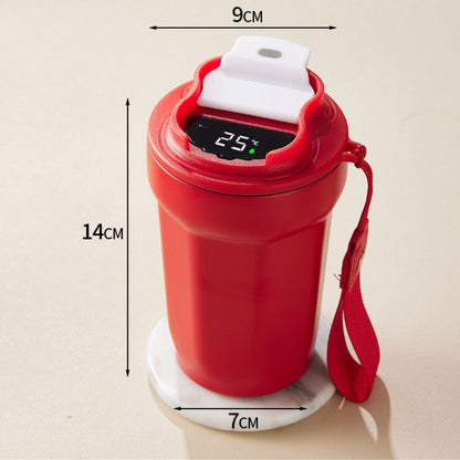 Insulated Stainless Steel Smart Coffee Mug 450ml