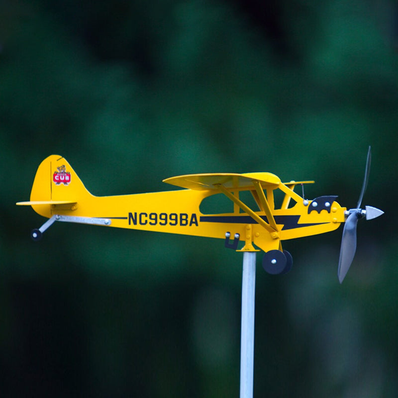 Metal Airplane Wind Vane