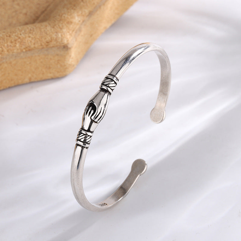 Best Friend Handshake Charm Bracelet - Befez