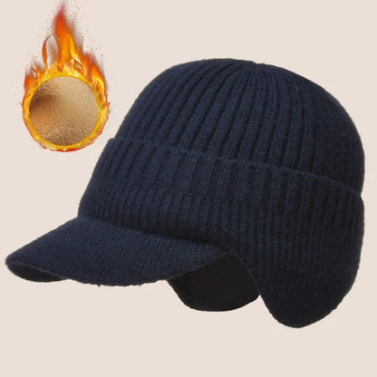 Cozy Thermal Fleece Beanie Hat