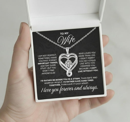 Romantic Love Necklace for Her Forever - Befez