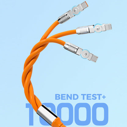 Flexible 360 Degree Elbow USB Cable