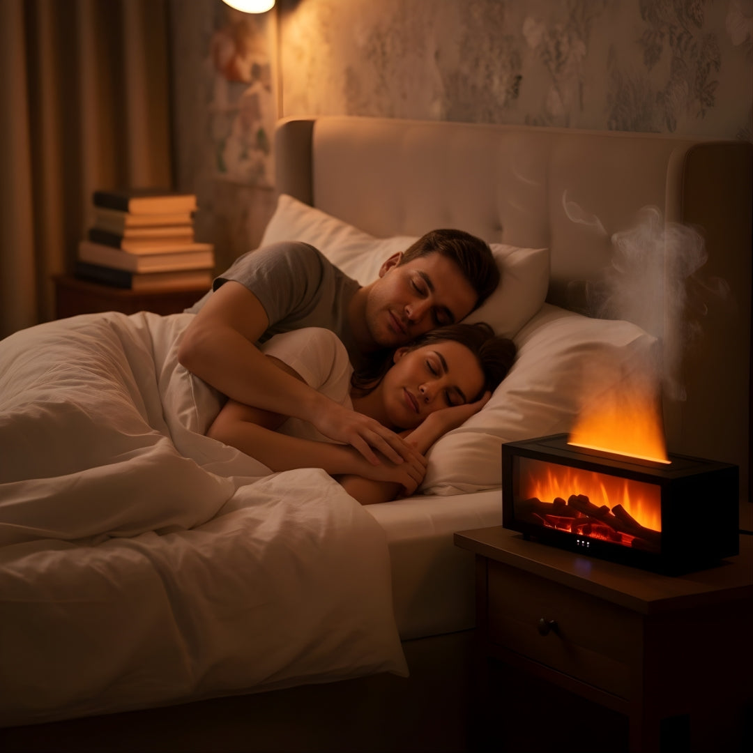 Compact Cool Mist Humidifier for Home Relief
