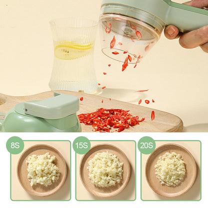 Easy Electric Garlic Crusher