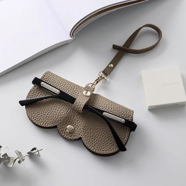 Premium Leather Eyewear Pouch Befez