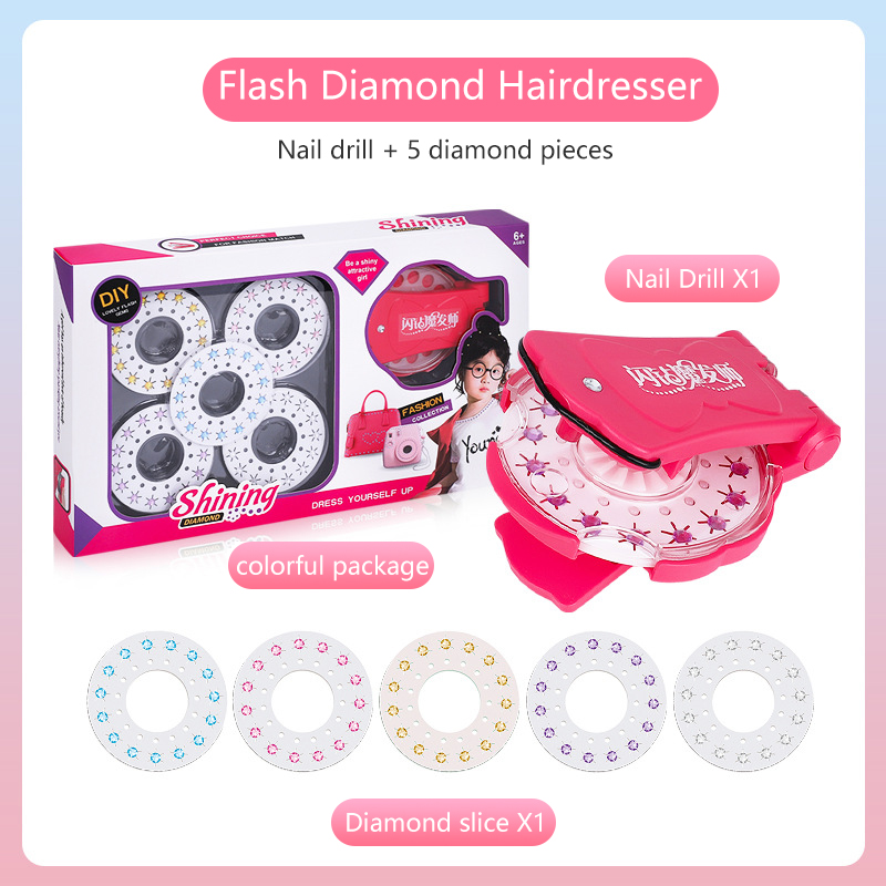 Fun Kids Hair Braider Kit with Beads & Accessories