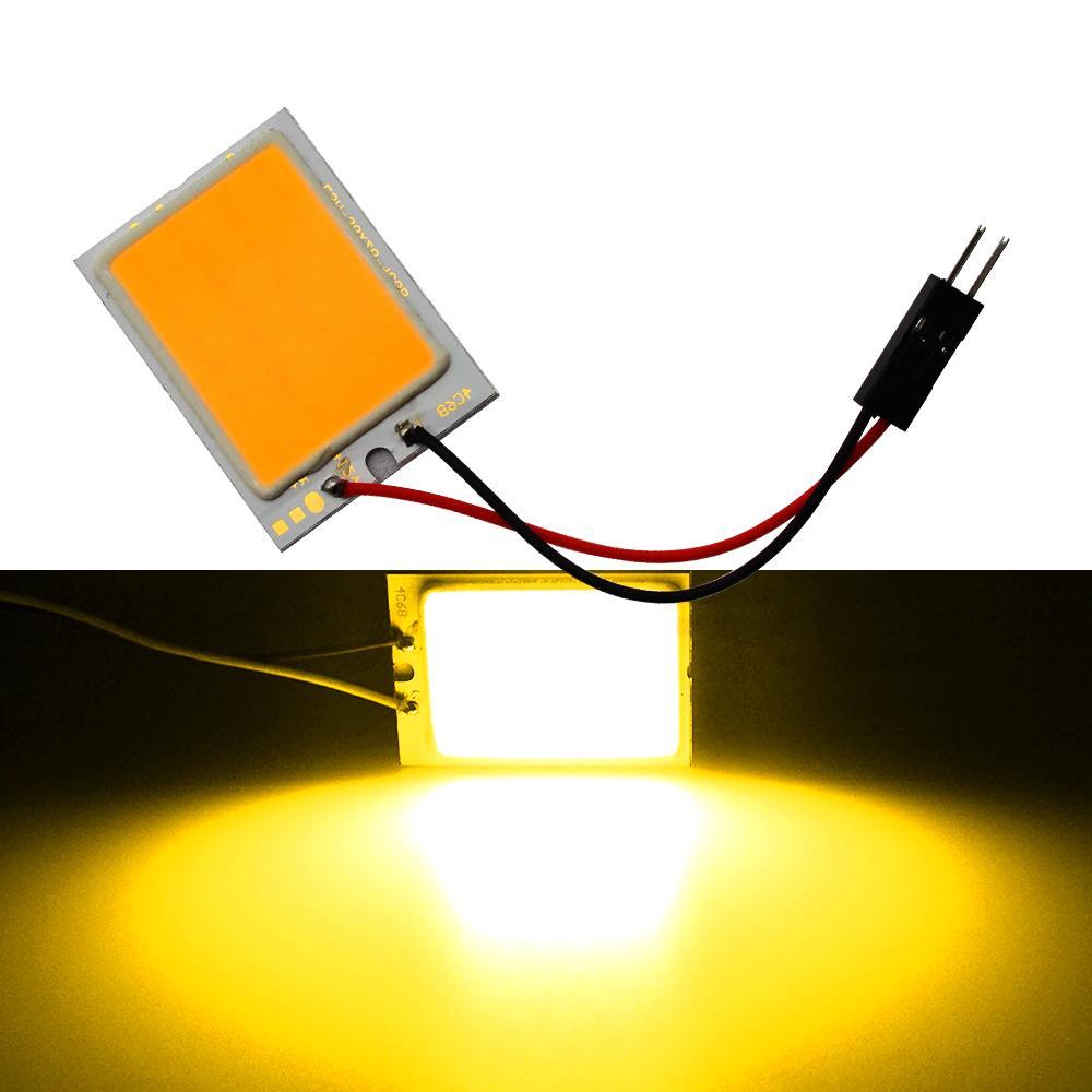 Colorful Car Interior LED Dome Light Bulb Kit
