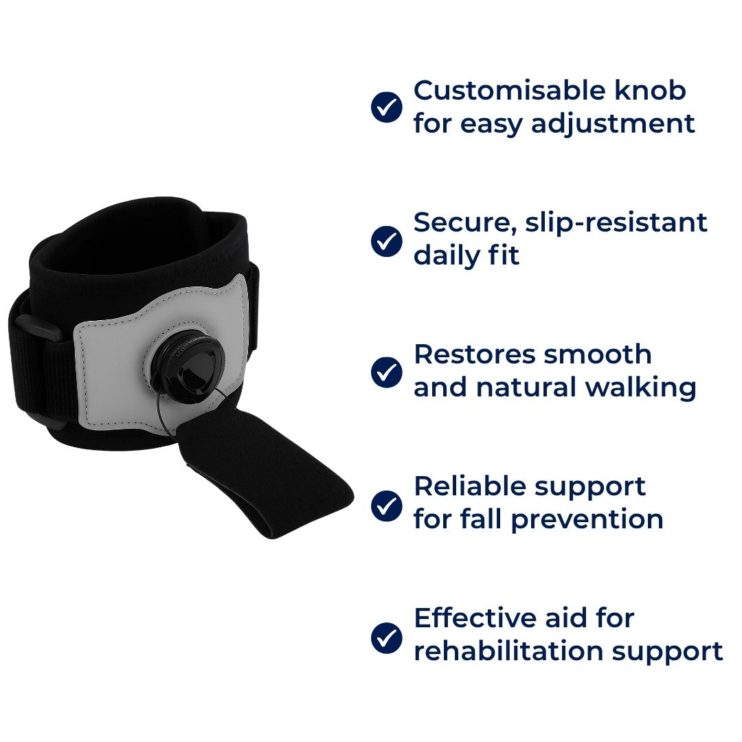 Comfortable Orthotic Support for Better Walking Stability