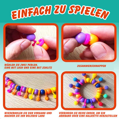 Colorful DIY Jewelry Bead Kit