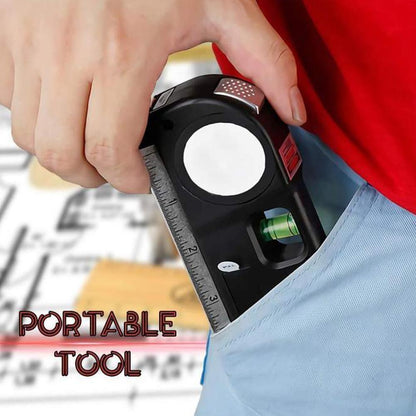 Accurate 4-in-1 Laser Level Measuring Device