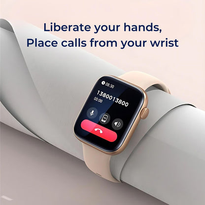 Smart Fitness Tracker Watch with Custom Health Monitoring